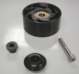 Lingenfelter 76 mm Diameter Idler Pulley Kit C6 ZR1 LS9, Cadillac CTS-V or Camaro ZL1